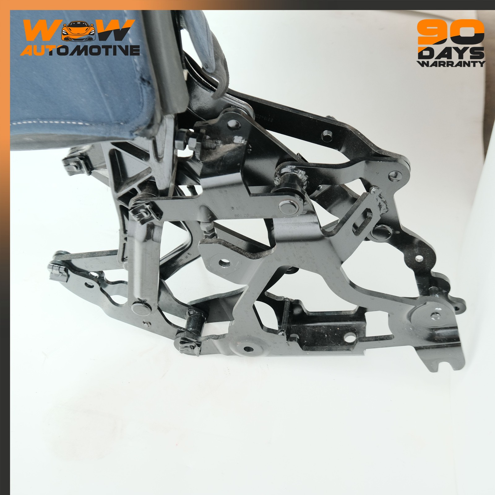 07-11 BENTLEY CONTINENTAL GTC CONVERTIBLE SOFT TOP ROOF HARNESS BLUE OEM