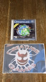 Planet Ring game for Sega Dreamcast (PAL / Europe) - cracked front case