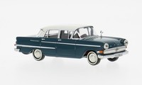 Brekina 20819 - 1/87 Opel KapitäN, Blau, 1959 - Neu