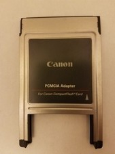 Canon PCMCIA Adapter For CompactFlash Card PC Card ATA
