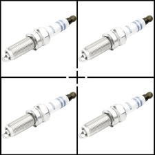 4x ORIGINAL® Bosch Zündkerze für Smart FORTWO Coupe Kia NIRO I NIRO VAN CEED