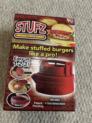 JML Stufz Amerikanisches Gefülltes Rindfleisch Huhn Truthahn Burger Patty Presse Former Maschine