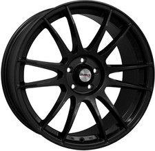Alloy Wheels 15" Calibre Suzuka Black Gloss For Daewoo Racer II 95-97