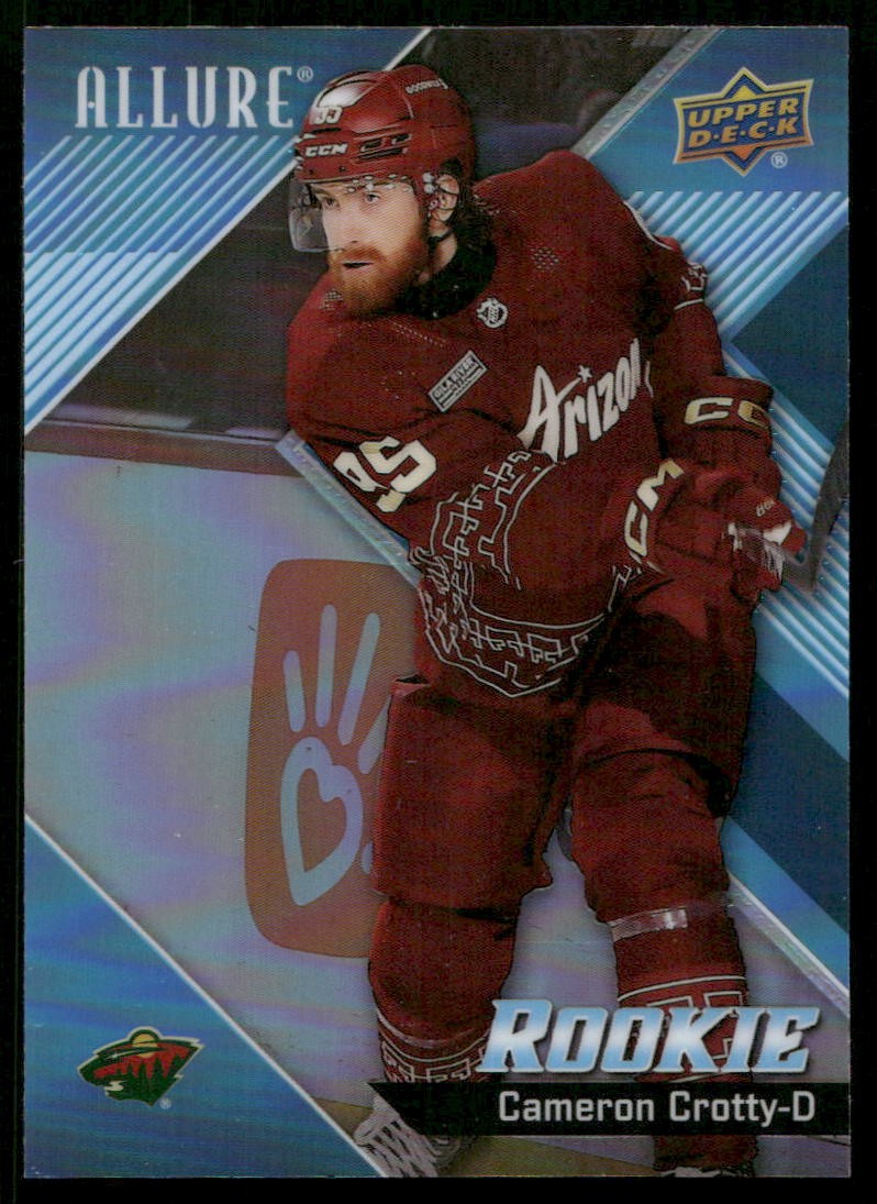 2024-25 Upper Deck Allure #124 Cameron Crotty