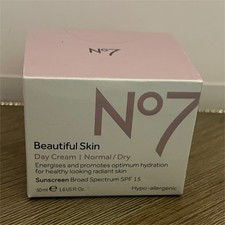 No7 Beautiful Skin Day Cream Normal/Dry SPF 15 50 ml / 1.6 US fl oz