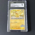 New ListingPokémon Pikachu 214 Illustration Contest Winner Promo CGC 9 Scarlet & Violet