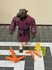 Playmates Vintage 1992 TMNT Mutations Mutatin' Splinter. Complete