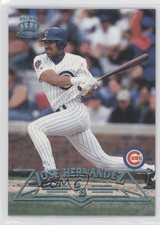 1998 Pacific Crown Collection Platinum Blue Jose Hernandez #252 0q3