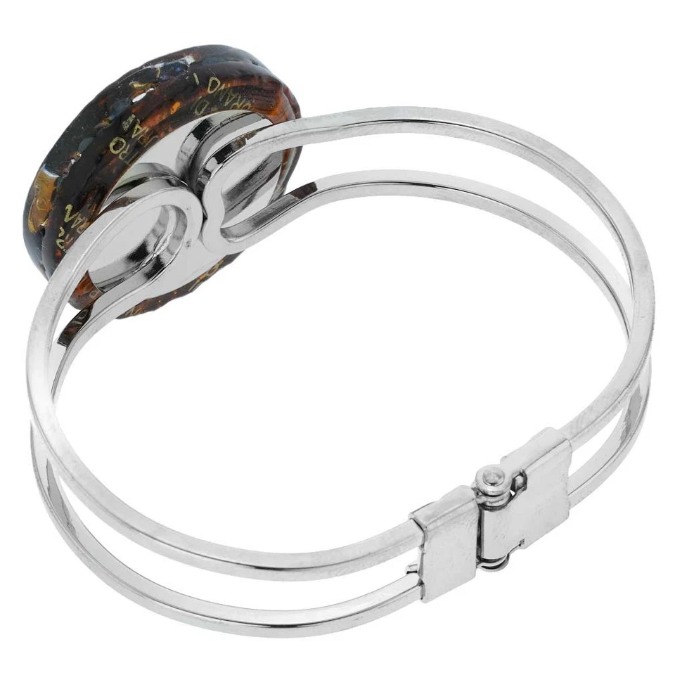 Pulseira de Metal GlassOfVenice Murano Glass Venezian Reflections - Ouro Topázio - Imagem 4 de 4