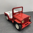 Tonka Red Jeep