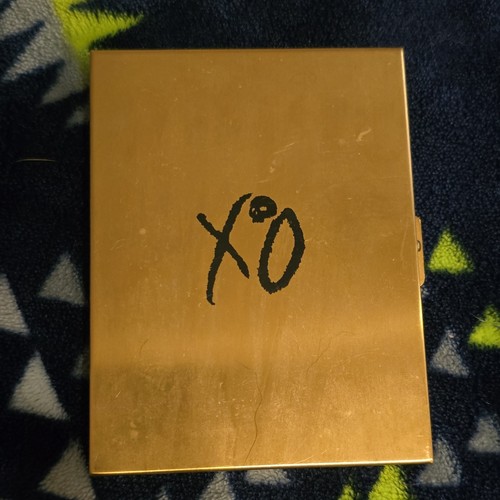 The Weeknd After Hours Edition Gold Cigarette/Joint Case XO