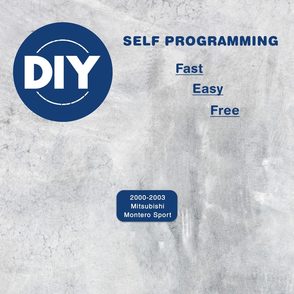 2 Key Fob Remote for 2000 2001 2002 2003 Mitsubishi Montero Sport OUCG8D-522M-A Foto 3 de 4