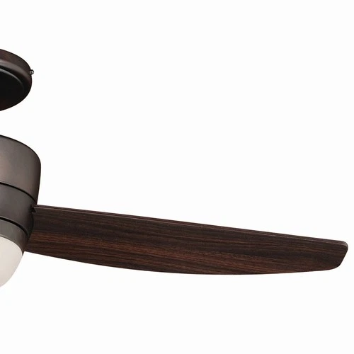 Adrian 1-Light Ceiling Fan in Contemporary Style 13 Inches Tall and 44 Inches - Picture 5 of 9
