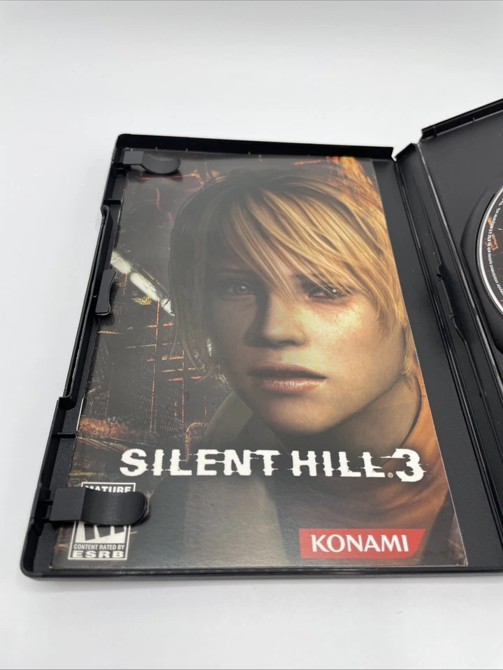 Silent Hill 3 PS2 PlayStation 2 Complete CIB - Image 4 of 4