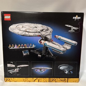 Lego 10356 Star Trek: U.S.S. Enterprise NCC-1701-D Sealed NIB TNG