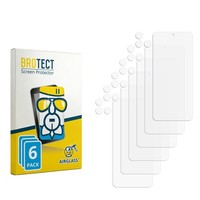 6X Panzerfolie Schutzglas Motorola Moto G37 Power (Display+Kamera) Displayschutz