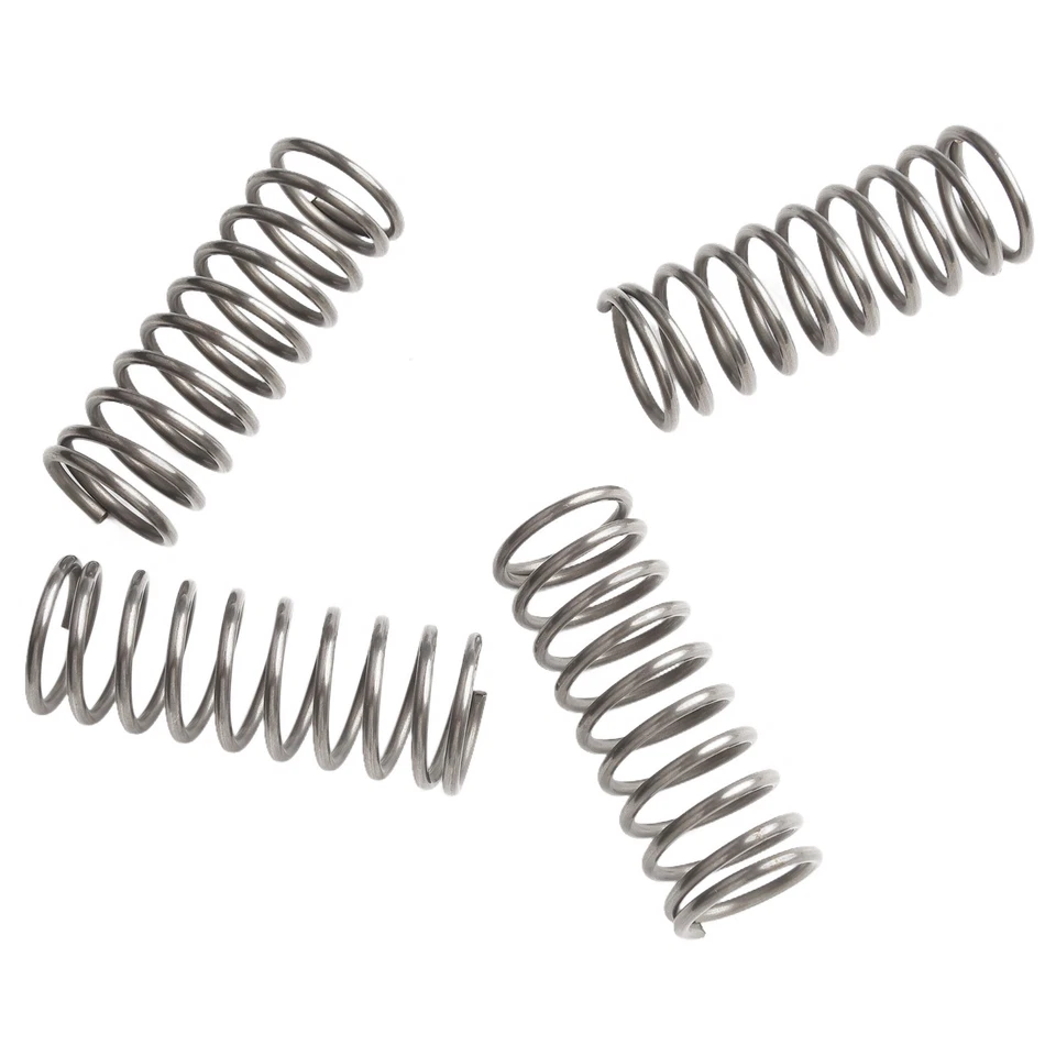 Hassle-Free Replacement OEM Compression Helical Spring Optimal Performance - Image 4 of 4