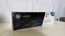 Genuine HP CC533A 304A Magenta LaserJet Toner Cartridge
