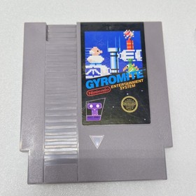 3 NES Nintendo Games Ninja Turtles TMNT, Gyromite, Bases Loaded 2 Tested Case