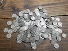Lot Of 219  Part Date & Full Date Buffalo Nickels 1930's, 1920's