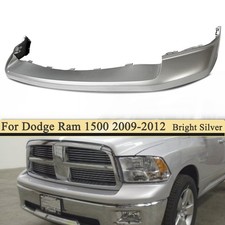 For 2009-2012 Dodge Ram 1500 Bright Silver Front Upper Bumper Cover Fascia Abs For 2009-2012 Dodge Ram 1500 Bright Silver Front Upper Bumper Cover Fascia Abs