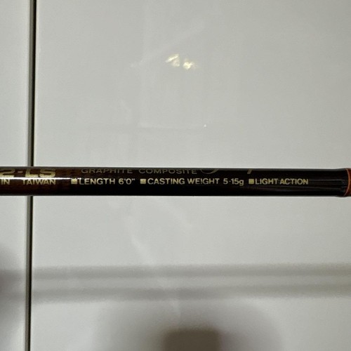 Shimano Bass One Graphite 6ft Light Action Fishing Rod, 5-15g Casting Weight - Picture 3 of 12