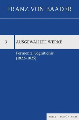 Alberto Bonchino | Fermenta Cognitionis (1822-1825) | Buch | Deutsch (2024)