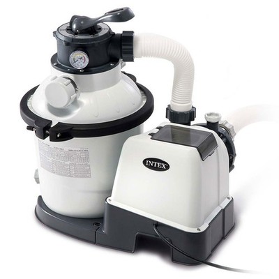 INTEX Sandfilterpumpe Sandfilter Poolfilter Filter 5700 Liter/Stunde