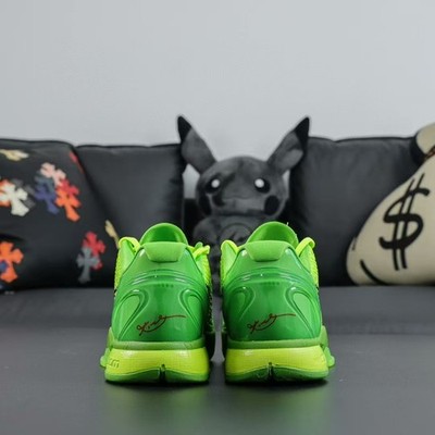 Size 8.5 - Nike Zoom Kobe 6 Protro Low Grinch for sale online | eBay