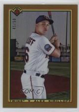 2020 Bowman 1990 Bowman Gold Refractor 45/50 Alex Kirilloff #90B-AK g7c
