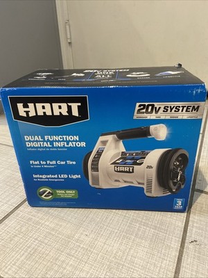 HART HPIW50 Dual Function Digital Inflator