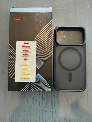 TORRAS Magnetic Shockproof Case for iPhone 16 Pro 6.3 Inch
