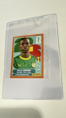 Panini FIFA World Cup 2026 Soccer Sports Sticker SEN 19 Amazon Orange Edition