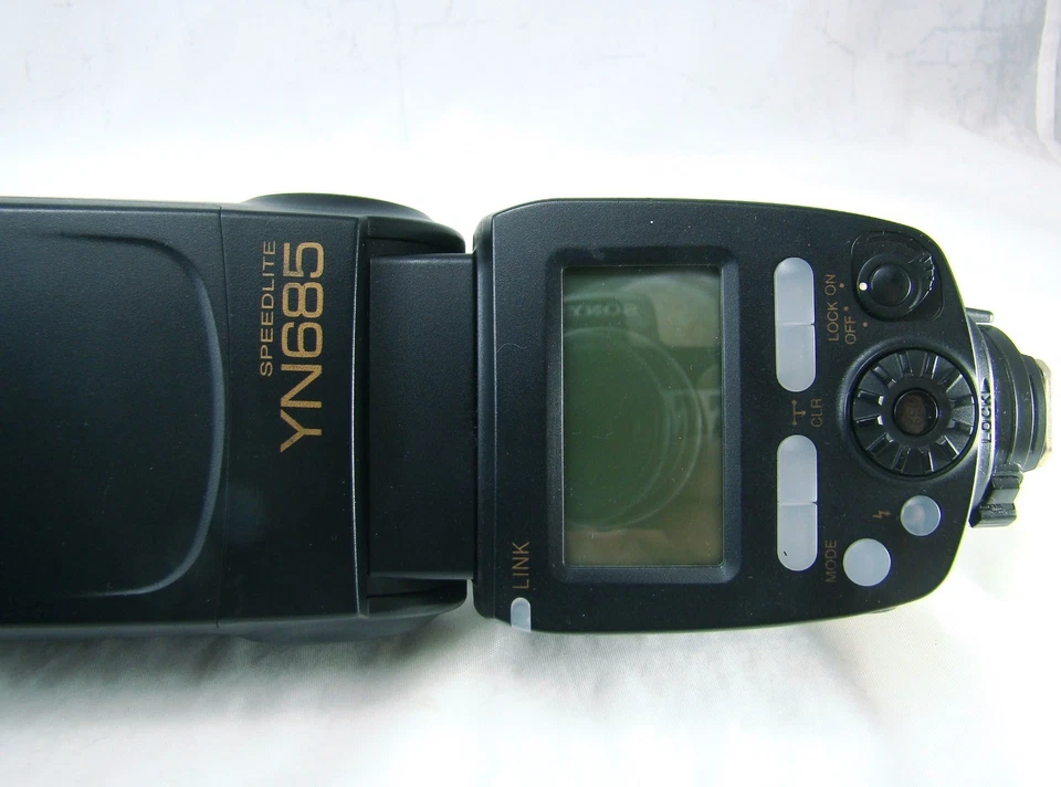 Вспышка Yongnuo Digital Speedlite, YN685 (6 В) для камеры. Продается как есть, WYSIWYG - Изображение 4 из 4