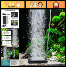 Aquarium Air Stone Bubbler for Nano Fish Tanks, EVA Material, Hydroponics Use