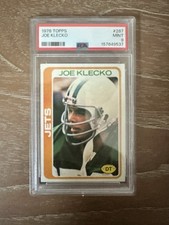 1978 Topps - Joe Klecko #287 (RC)