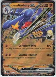 Cynthia's Garchomp ex 111/217 Ascended Heroes Double Rare Holo