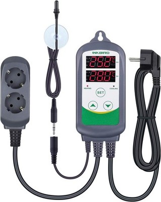 Inkbird ITC-308S Digitale Temperaturregler Thermostat mit Wasserdichte