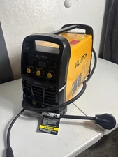 Klutch Dual Voltage 200 Amp MIG/Flux-Core/TIG/Stick Multi-Process 4-in-1 Welder