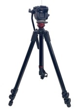 Manfrotto Camera Other MVH500AH Video Head  Aluminum Tripod with Leveling Used