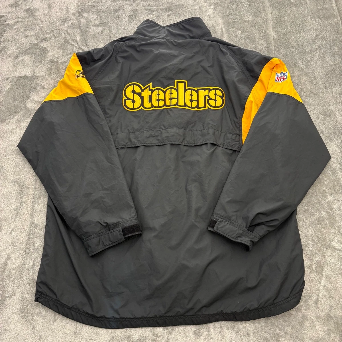 Reebok Pittsburgh Steelers NFL Jackets Just Listed 2026