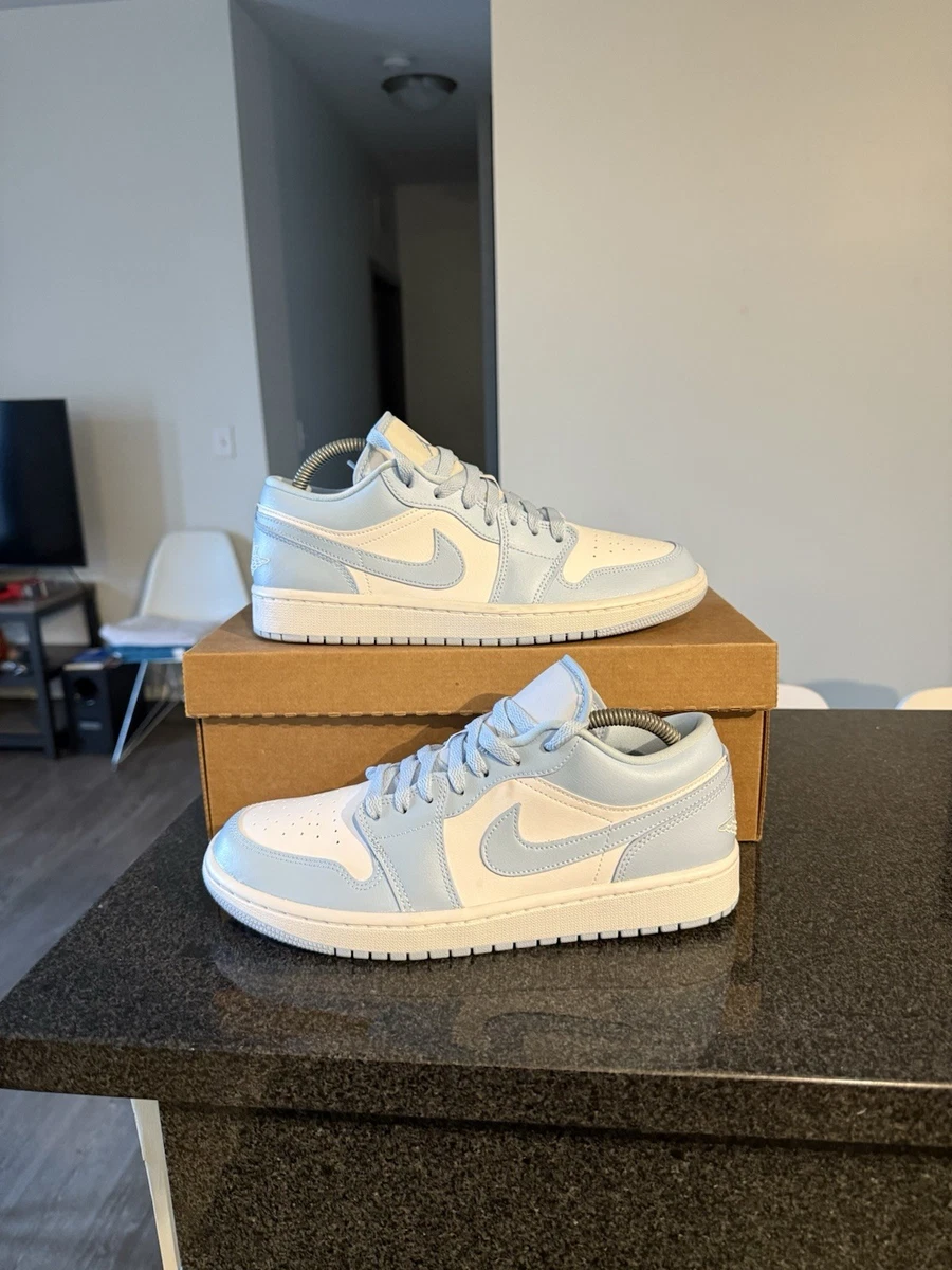 Jordan 1 Low Ice Blue W for sale | eBay display picture 2