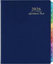 2026 Appointment Book/Planner - Weekly Appointment Book 2026, January - December