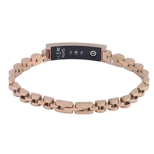 Smart Fitness Tracker Bracelet Alliage de zinc IP68 La preuve de la pluie peut être portée SL