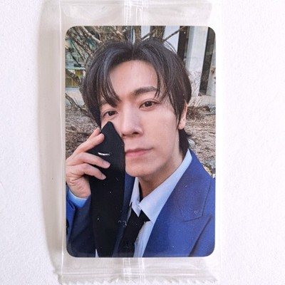 DONGHAE THE 1ST ALBUM ALIVE SUPER JUNIOR D&E LUCKY DRAW EVENT