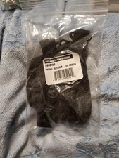 HONEYWELL NORTH A99C100 Chin Strap,Polyethylene,Black 6XNE8