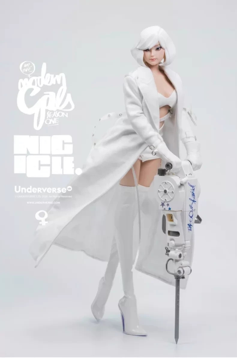 Underverse UV MODERN GALS 1/6 FANCY JANE NICICLE Thailand Toy