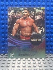 2025 Topps WWE Universe Ken Shamrock WrestleMania #223 Base Card