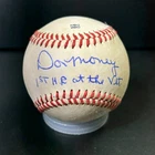 Don Money "1st HR at the Vet" In Person Autographed Baseball Phillies SEE DESC