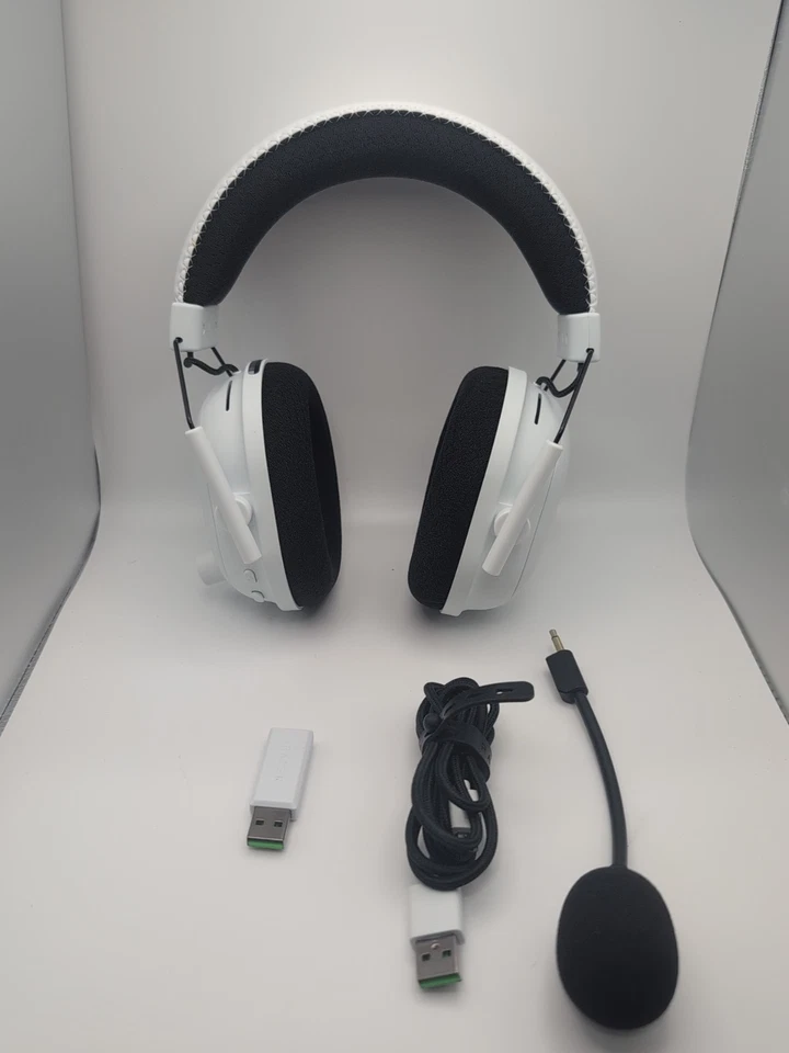 Razer BlackShark V2 Pro Wireless Gaming Headset 2020 Version White H#15 - Image 2 of 4